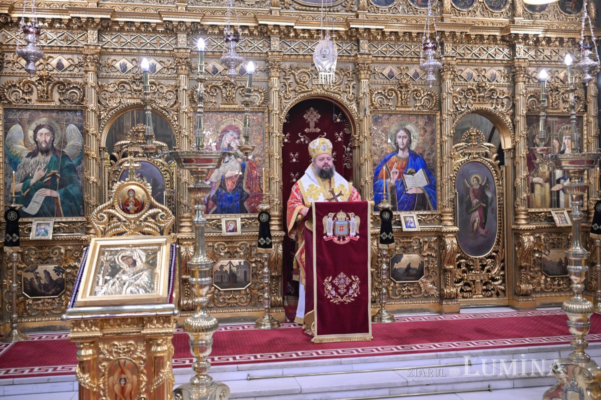 Sărbătoarea instituirii Sfintei Liturghii la Catedrala Patriarhală 359561