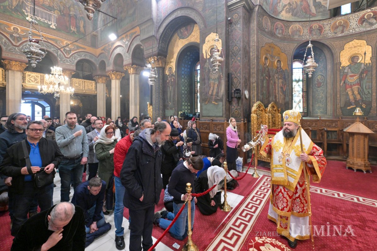 Sărbătoarea instituirii Sfintei Liturghii la Catedrala Patriarhală 359562