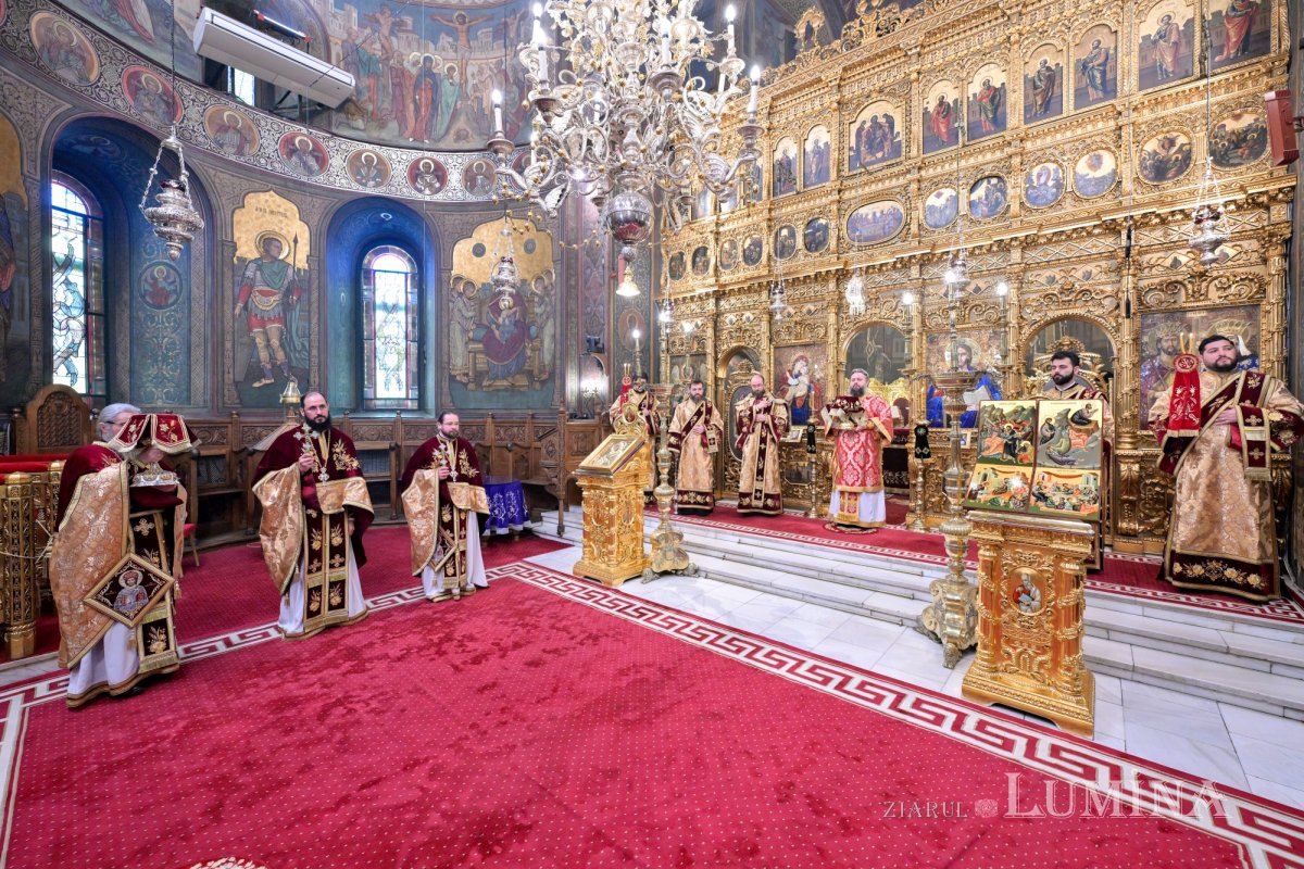 Sărbătoarea instituirii Sfintei Liturghii la Catedrala Patriarhală 359563