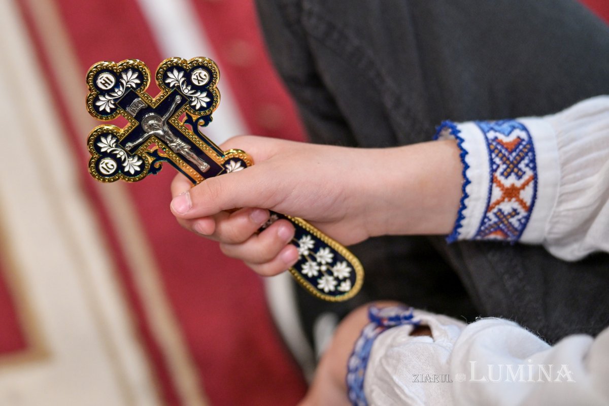 Sărbătoarea instituirii Sfintei Liturghii la Catedrala Patriarhală 359564