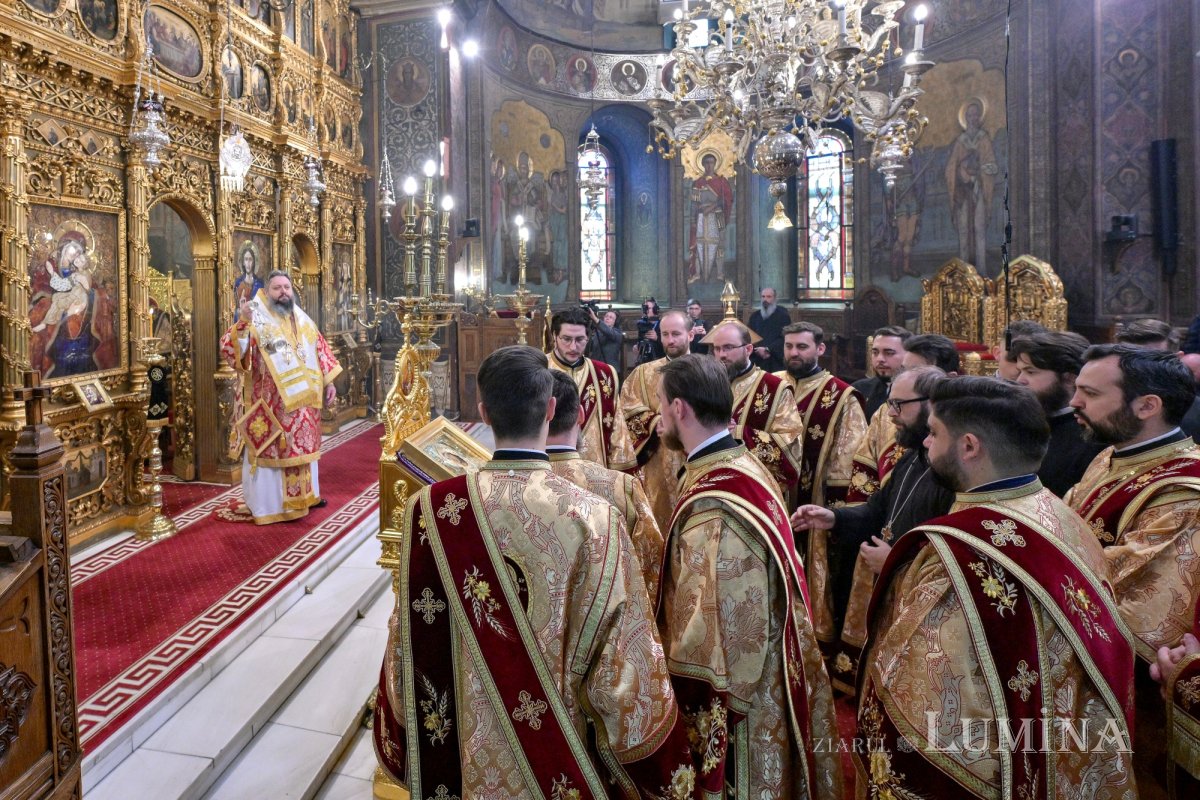 Sărbătoarea instituirii Sfintei Liturghii la Catedrala Patriarhală 359565