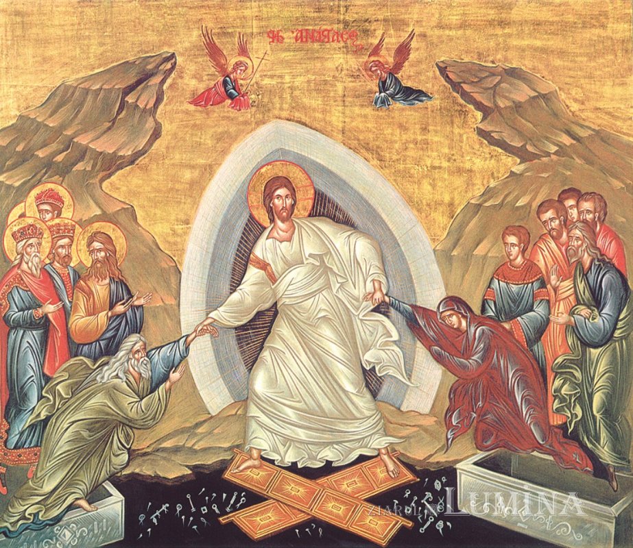 Învierea lui Hristos, vestită de îngeri, femei şi apostoli 358791