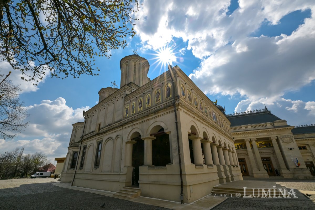 Slujba Vecerniei din prima zi de Paști la Catedrala Patriarhală 359833