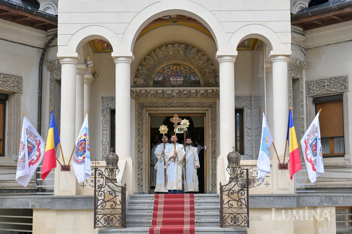 Slujba Vecerniei din prima zi de Paști la Catedrala Patriarhală 359835