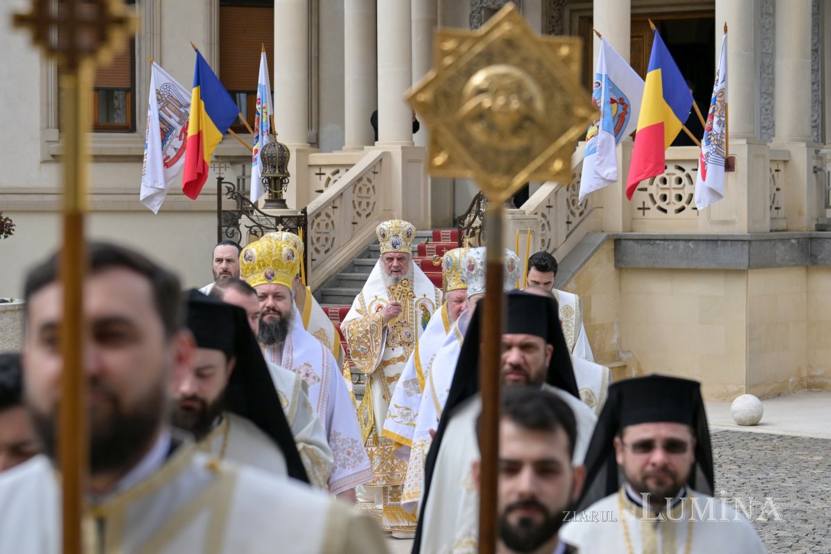 Slujba Vecerniei din prima zi de Paști la Catedrala Patriarhală 359836