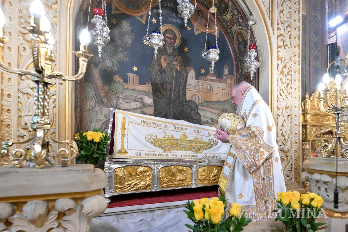 Slujba Vecerniei din prima zi de Paști la Catedrala Patriarhală 359837