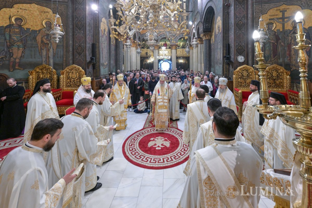 Slujba Vecerniei din prima zi de Paști la Catedrala Patriarhală 359839