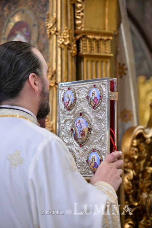 Slujba Vecerniei din prima zi de Paști la Catedrala Patriarhală 359848