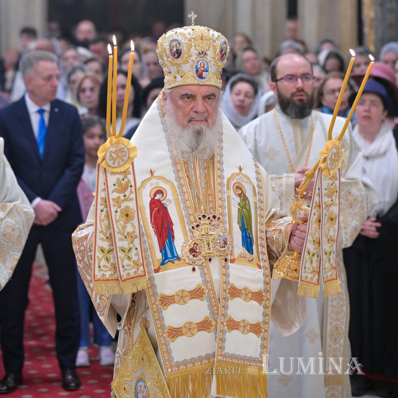 Slujba Vecerniei din prima zi de Paști la Catedrala Patriarhală 359849
