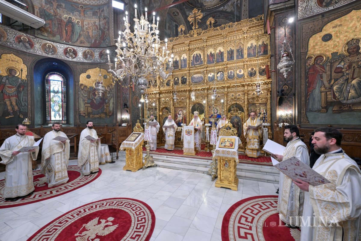 Slujba Vecerniei din prima zi de Paști la Catedrala Patriarhală 359852