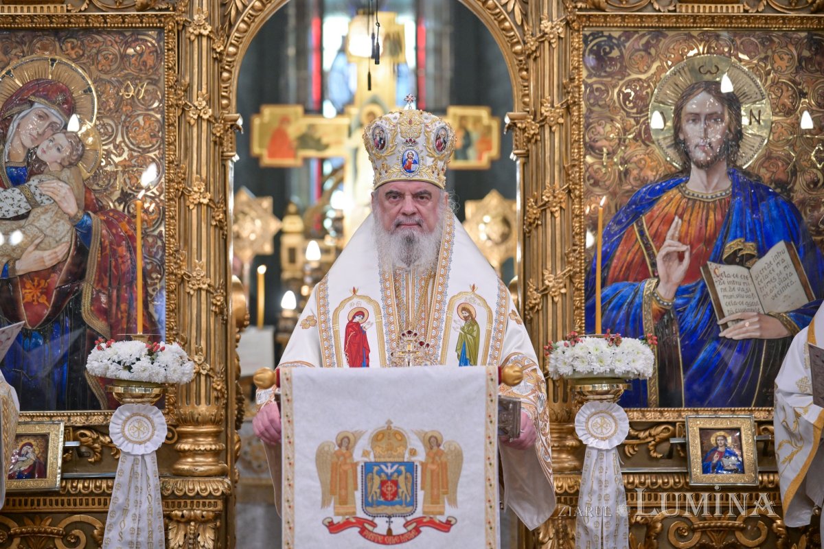 Slujba Vecerniei din prima zi de Paști la Catedrala Patriarhală 359854