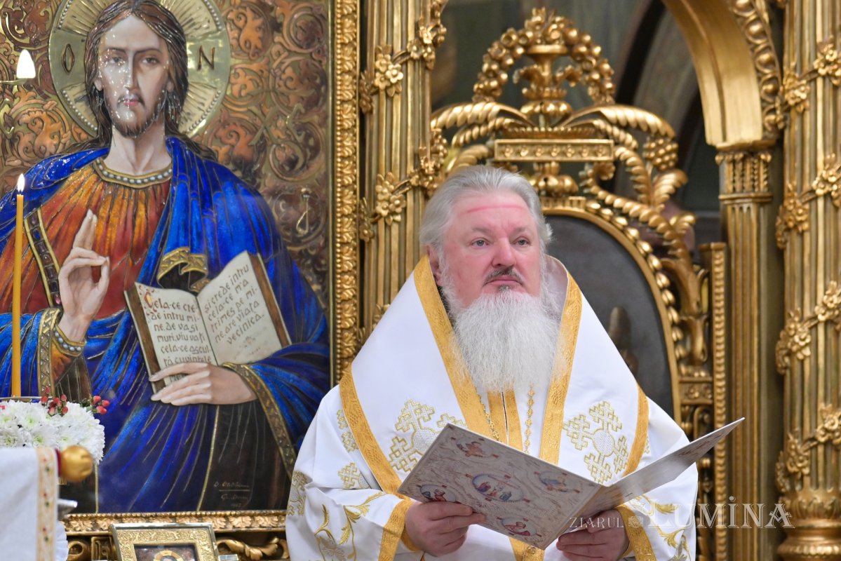 Slujba Vecerniei din prima zi de Paști la Catedrala Patriarhală 359856