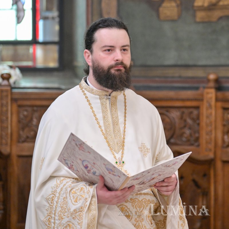 Slujba Vecerniei din prima zi de Paști la Catedrala Patriarhală 359860