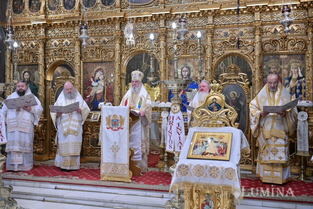 Slujba Vecerniei din prima zi de Paști la Catedrala Patriarhală 359865