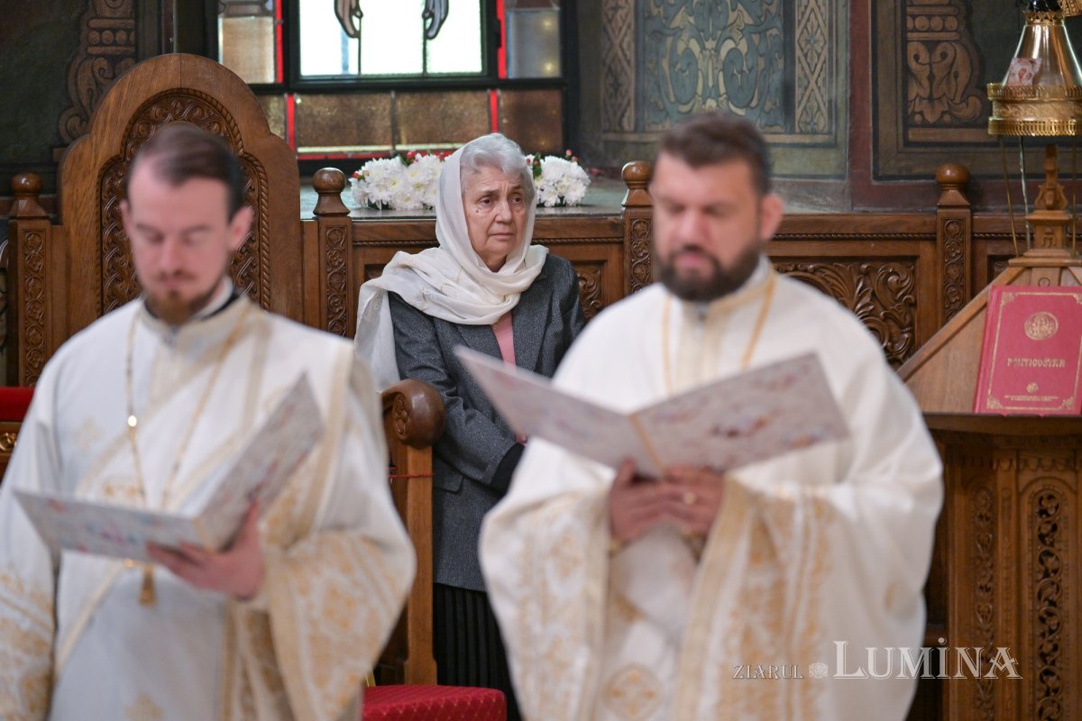 Slujba Vecerniei din prima zi de Paști la Catedrala Patriarhală 359867