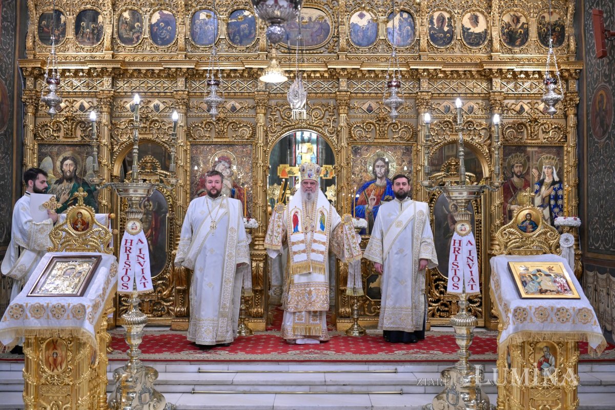 Slujba Vecerniei din prima zi de Paști la Catedrala Patriarhală 359868