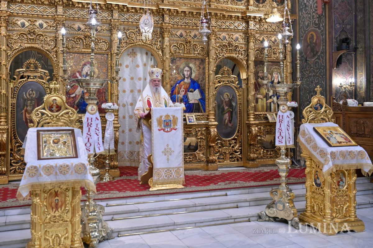 Slujba Vecerniei din prima zi de Paști la Catedrala Patriarhală 359869