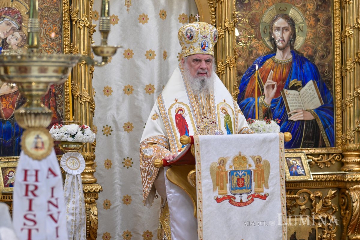 Slujba Vecerniei din prima zi de Paști la Catedrala Patriarhală 359870