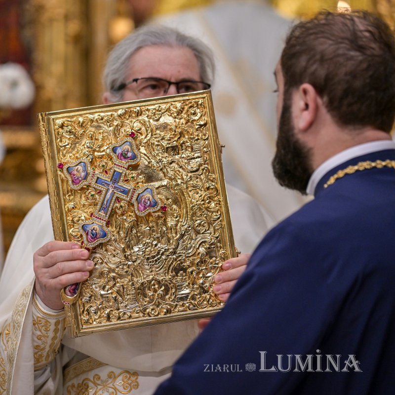 Slujba Vecerniei din prima zi de Paști la Catedrala Patriarhală 359871