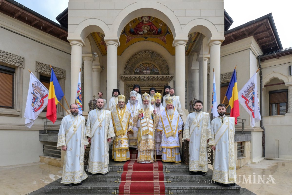 Slujba Vecerniei din prima zi de Paști la Catedrala Patriarhală 359877
