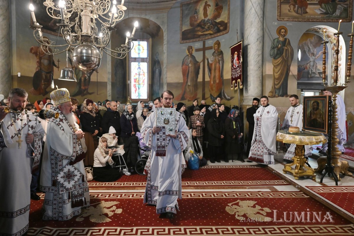 Sfântul Ierarh Calinic, cinstit la Mănăstirea Cernica 359921