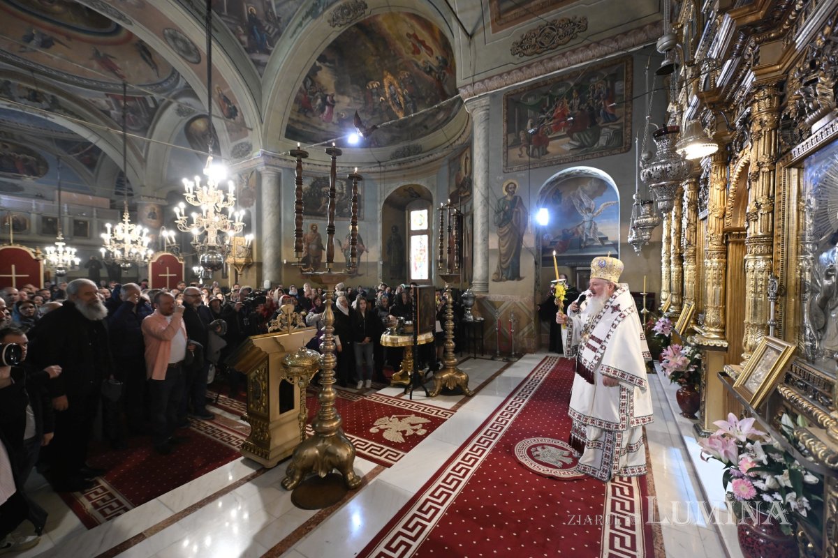 Sfântul Ierarh Calinic, cinstit la Mănăstirea Cernica 359933