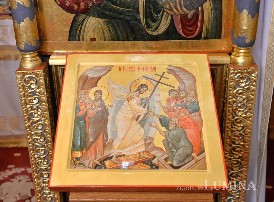 „Hristos, Cel înviat din morți, Izvorul tămăduirii și al mântuirii noastre” 360202