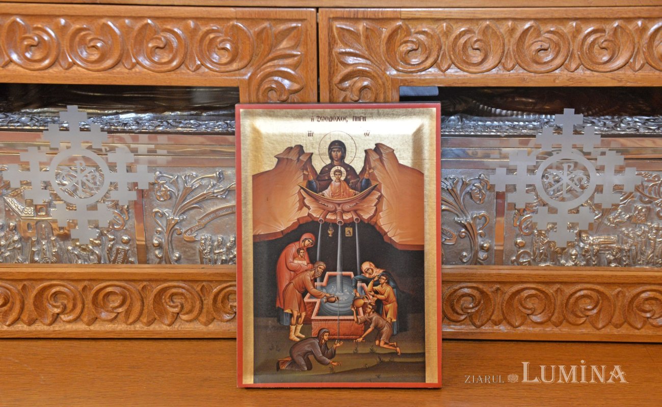 „Hristos, Cel înviat din morți, Izvorul tămăduirii și al mântuirii noastre” 360203