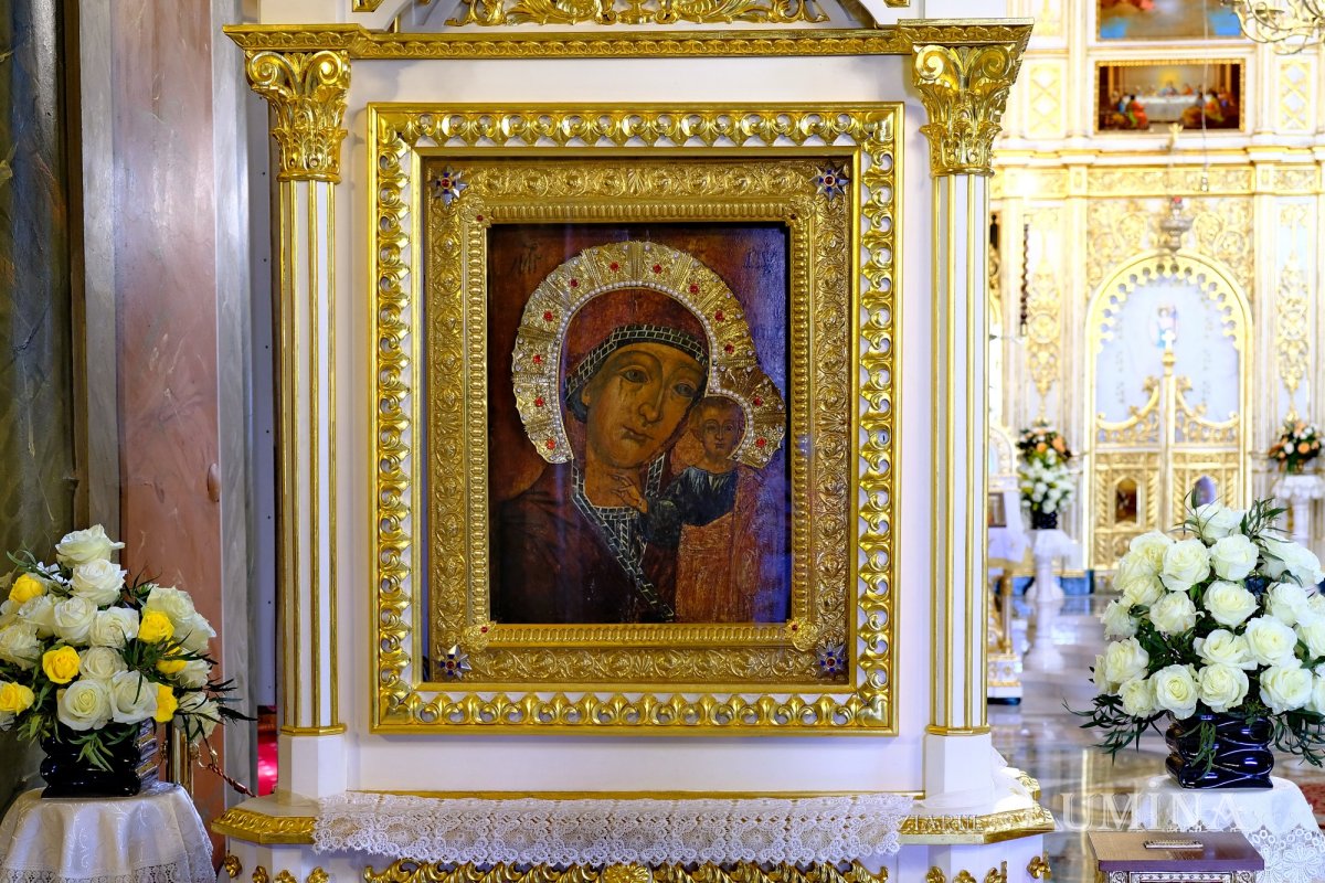 Izvorul Tămăduirii; Cinstirea Sfintei Icoane a Maicii Domnului Siriaca de la Mănăstirea Ghighiu (Harţi) 360164
