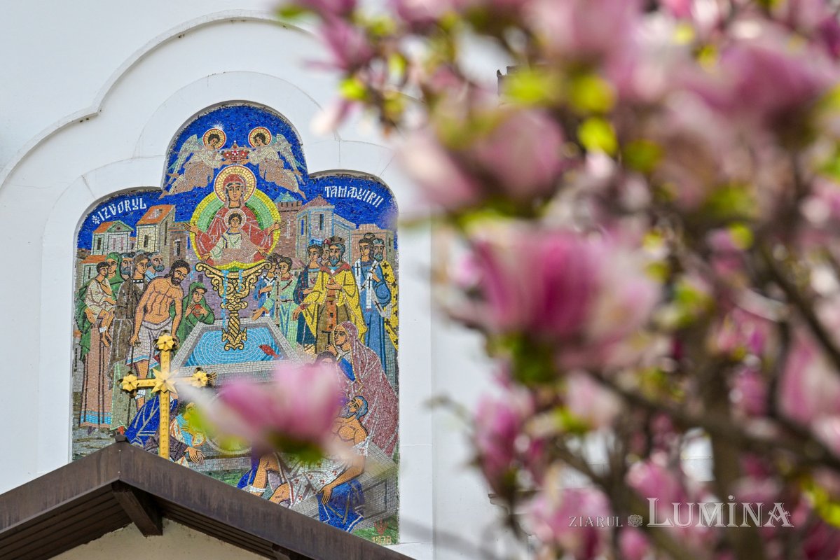 Izvorul Tămăduirii, hramul Mănăstirii Ghighiu 360381