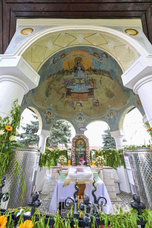 Izvorul Tămăduirii, hramul Mănăstirii Ghighiu 360382