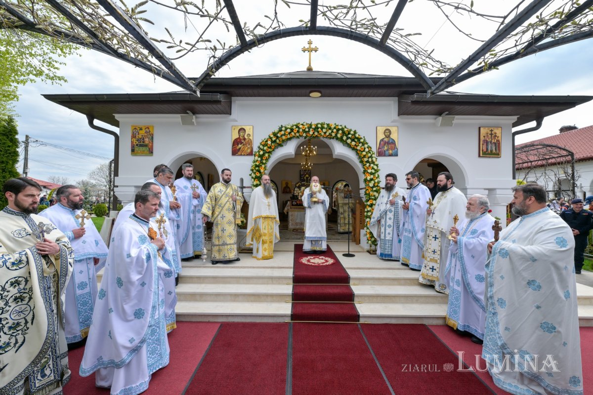 Izvorul Tămăduirii, hramul Mănăstirii Ghighiu 360387