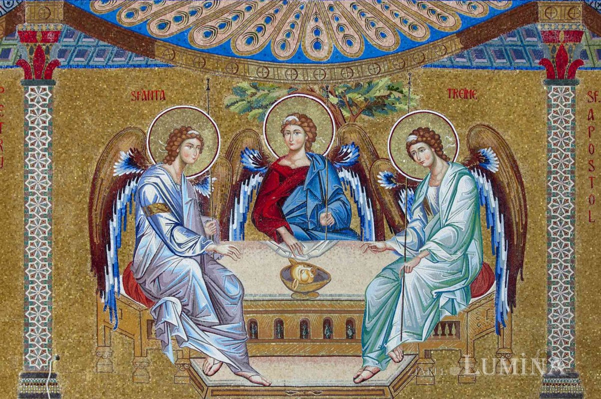 Ioan 5, 17-24 (Tatăl și Fiul) 360586