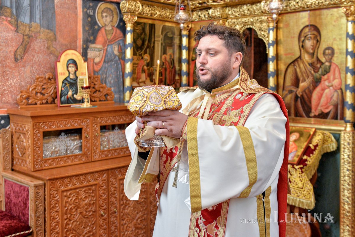 Prăznuirea ocrotitorului Paraclisului istoric al Reședinței Patriarhale 360805