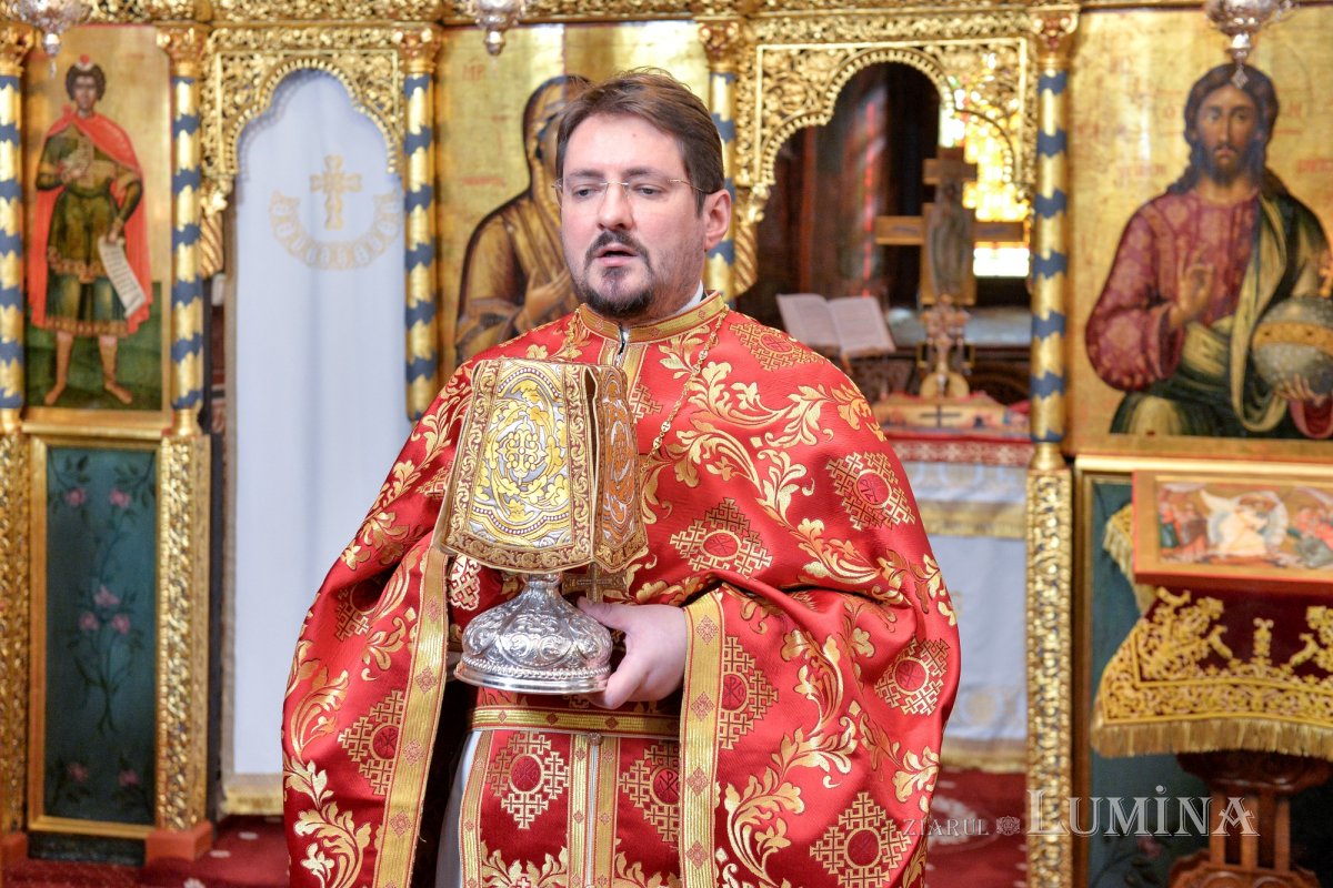 Prăznuirea ocrotitorului Paraclisului istoric al Reședinței Patriarhale 360806