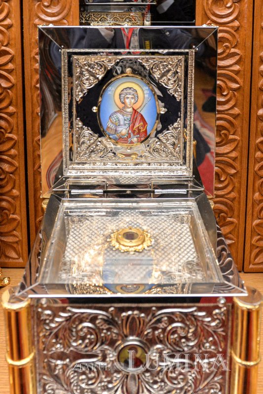 Prăznuirea ocrotitorului Paraclisului istoric al Reședinței Patriarhale 360807