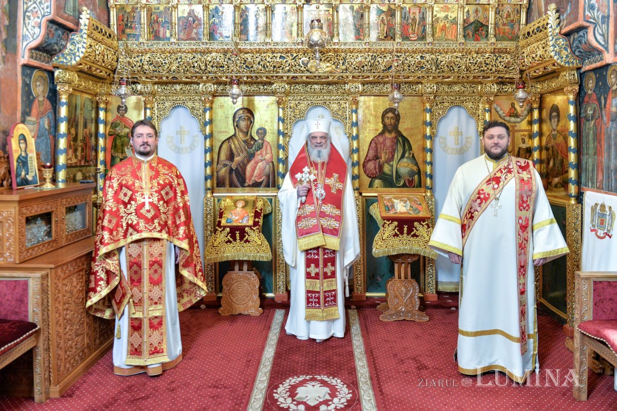 Prăznuirea ocrotitorului Paraclisului istoric al Reședinței Patriarhale 360809