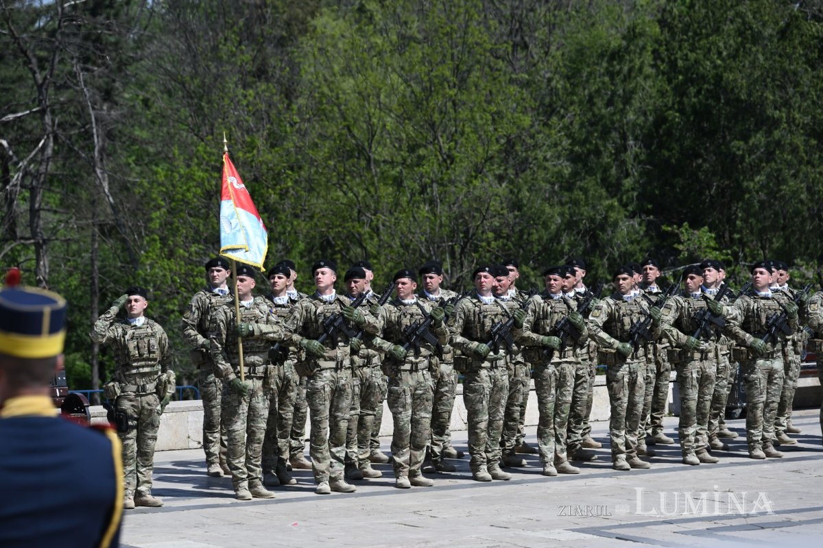 Ziua Forțelor Terestre Române 360848