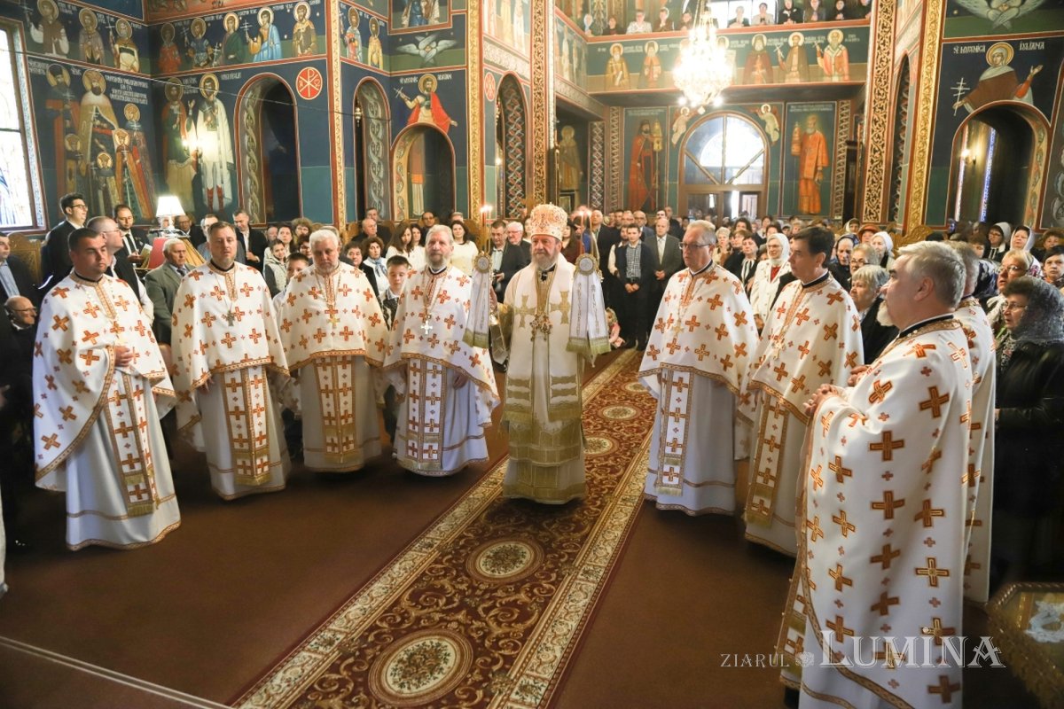 Binecuvântare arhierească pentru comunitatea din Sibiu - Valea Aurie 361037