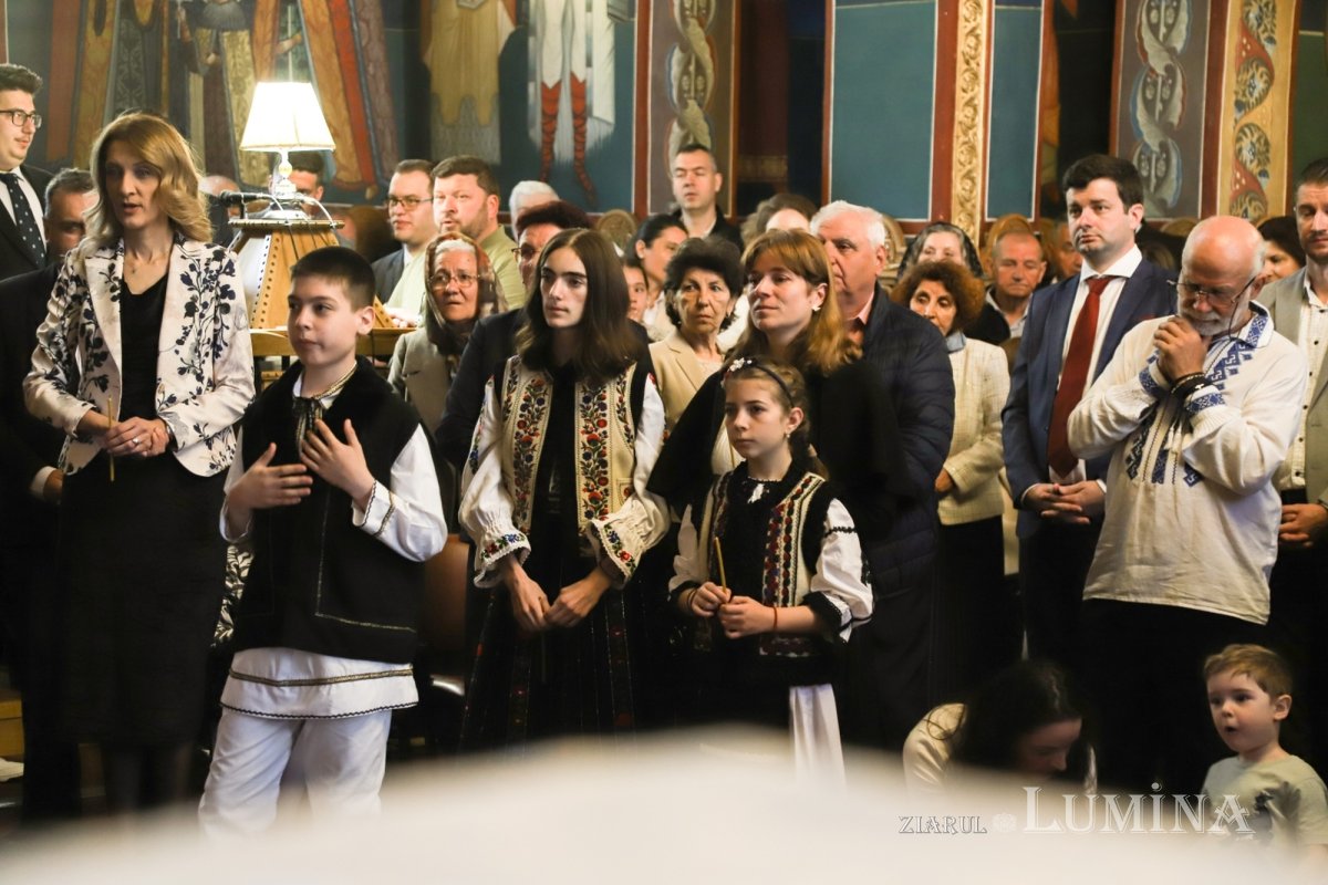 Binecuvântare arhierească pentru comunitatea din Sibiu - Valea Aurie 361043