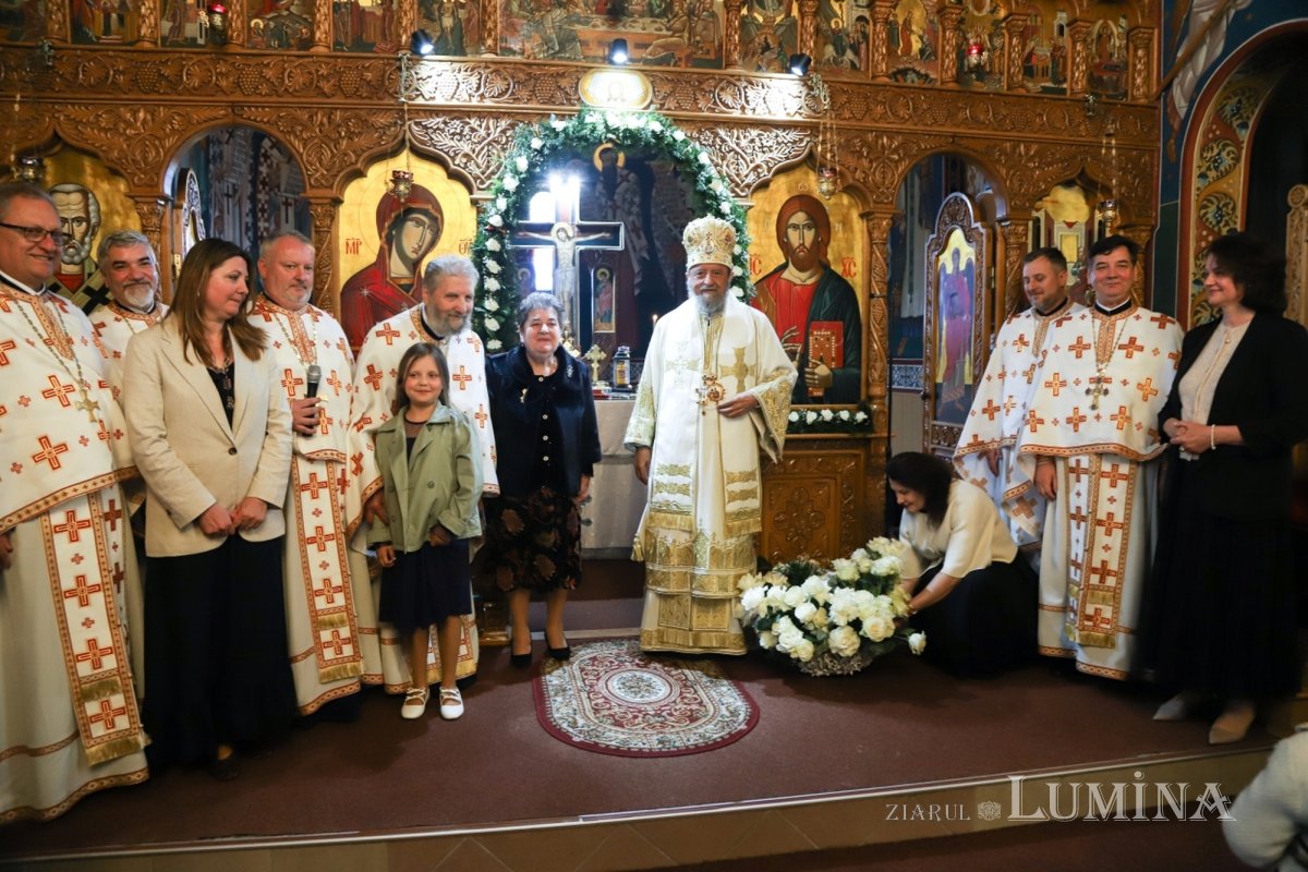 Binecuvântare arhierească pentru comunitatea din Sibiu - Valea Aurie 361049