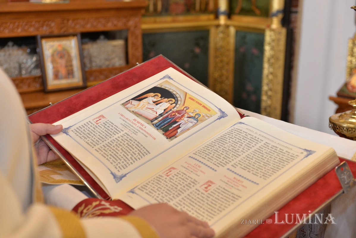 „Femeile Mironosițe sunt modele de curaj, credință și evlavie în Biserică” 361025