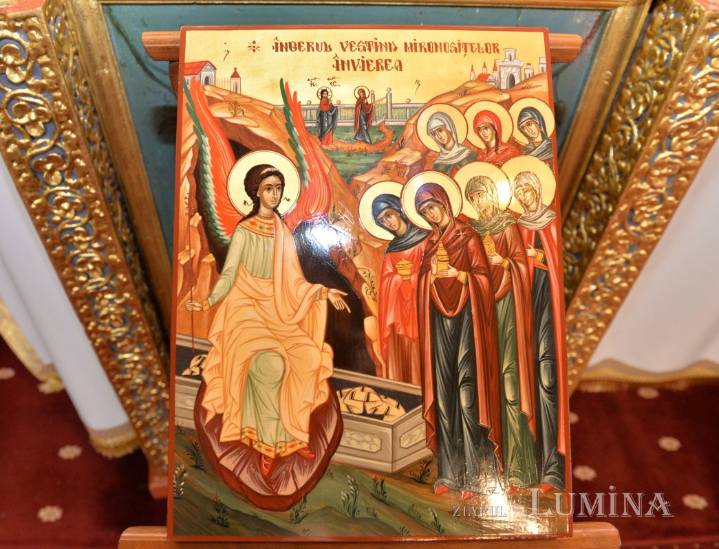 „Femeile Mironosițe sunt modele de curaj, credință și evlavie în Biserică” 361029