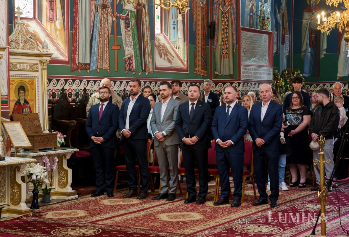 Sfințirea Bisericii „Sfântul Pantelimon”- Foișorul de Foc din Capitală 361088