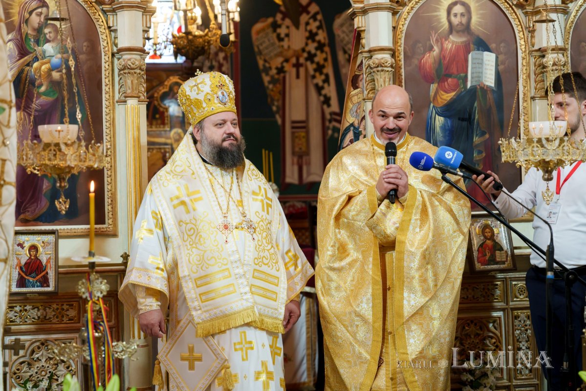 Sfințirea Bisericii „Sfântul Pantelimon”- Foișorul de Foc din Capitală 361103