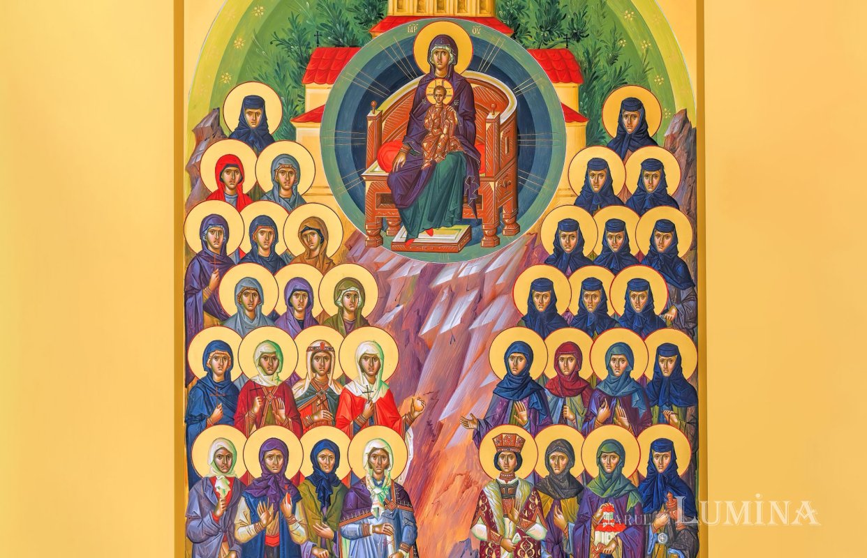 Soborul Sfintelor Femei Românce; Sf. Mc. Chiril, Chindeu şi Tasie din Axiopolis (Cernavodă); Sf. Sfinţit Mc. Vasilevs, Episcopul Amasiei; Sf. Glafira 360992