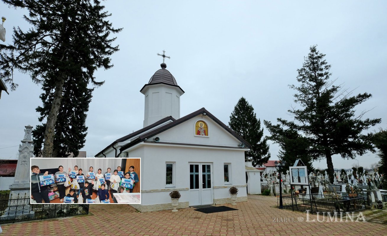 „Diaconia”-filiala Tamași, din grijă pentru copii și bătrâni 361305