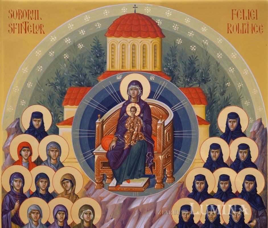 Proclamările locale ale canonizărilor celor șase sfinte femei din Arhiepiscopia Iașilor 361838