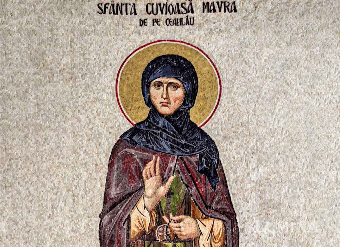 Cuvioasa Mavra, Sfânta de pe Ceahlău 360982