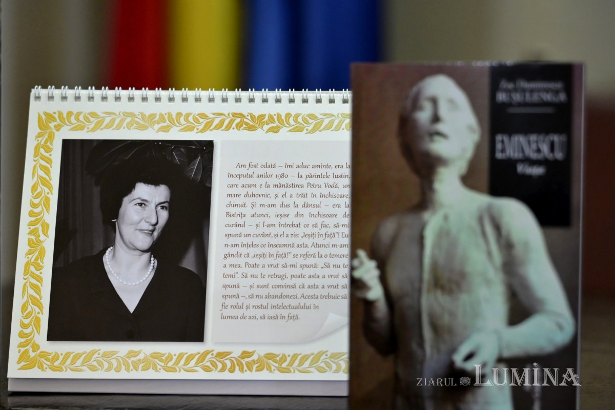 Zoe Dumitrescu‑Bușulenga, evocată la Academia Română 361734